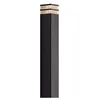 Image de Elm Hauteur : 80 cm - Noir - 1 ampoule en forme de carré