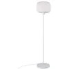 Image de Lampadaire MILFORD, E27, IP20, verre opale, blanc