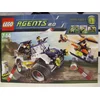 Image de LEGO Agents 8969 - Chasse à quatre roues