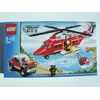 Image de LEGO - 7206 - Jeu de Construction - LEGO City - L 'Hélicoptère des Pompiers