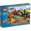 Image de LEGO City 7684 Enclos de porcelets avec tracteur