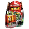 Image de LEGO Ninjago - 2114 - Jeu de Construction - Chopov - Squelette - Noir