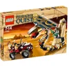 Image de LEGO Pharaoh's Quest - 7325 - Jeu de Construction - La Statue Maudite du Cobra
