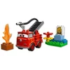 Image de LEGO DUPLO Cars - 6132 - Jouet de Premier Âge - Rouge