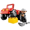 Image de LEGO DUPLO LEGOville - 6169 - Jouet d'Eveil - Le Chef des Pompiers