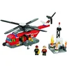 Image de Lego City - 60010 - Jeu de Construction - L’hélicoptère des pompiers