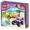 Image de LEGO Friends - 41010 - Jeu de Construction - Le Buggy de Plage d'olivia