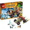 Image de LEGO 70135   Legends of Chima Craggers Feuer-Striker