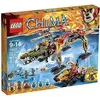 Image de LEGO Legends Of Chima- Playthèmes - 70227 - Jeu De Construction - Le Sauvetage du Roi Crominus