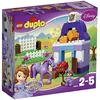 Image de Lego Duplo Princesse Sofia - 10594 - Jeu De Construction - L'écurie Royale