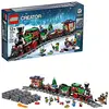 Image de Lego Train de Noël Festif Creator 10254 en Jouet