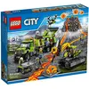 Image de Lego - 60124 - La Base d'Exploration du Volcan