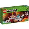 Image de Lego - 21130 - Les Rails du Nether