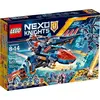Image de LEGO - 70351 - Nexo Knights - Le Faucon de Combat de Clay