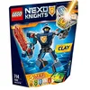 Image de Lego Nexo Knights Zbroja Claya
