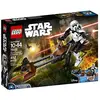 Image de Lego - 75532 - Jeu de Construction - Scout Trooper & Speeder Bike
