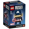 Image de LEGO 41589 Brickheadz Marvel Captain America