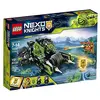 Image de Lego Nexo Knights 72002 Double infecteur, jouet pour enfant, multicolore