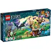 Image de Lego Sa (FR) - Elves Jeu de construction - L’attaque de chauve-souris de l’arbre Elvenstar, 41196