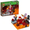 Image de 21139 Lego-21139-Lego Minecraft-Jeu De Construction-La Bataille Du Nether