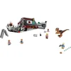 Image de LEGO 75932 Jurassic World Chasse au Velociraptor