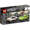 Image de LEGO 75888 Speed Champions Porsche 911 RSR et 911 Turbo 3.0