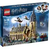 Image de LEGO 75954 Harry Potter La Grande Salle du château de Poudlard, Ensemble de Construction pour Enfants, Multicolore