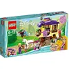 Image de LEGO Disney Princess - La caravane de Raiponce - 41157 - Jeu de Construction