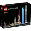 Image de LEGO Architecture - Shanghai - 21039 - Jeu de Construction
