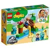 Image de LEGO 10879 Duplo Jurassic World Le Zoo des adorables Dinos