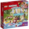 Image de Lego Sa (FR) - Non Lego - Juniors Friends - Jeu De Construction - La Maison au Bord Du Lac De STEPHANIE, 10763