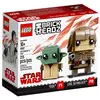Image de Lego Sa (FR) - Non Lego - Brickheadz - Jeu De Construction - Luke Skywalker & Yoda, 41627