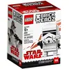 Image de Lego Sa (FR) - Non Lego - Brickheadz - Jeu De Construction - Stormtrooper, 41620