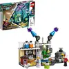 Image de LEGO Hidden Side - Le Laboratoire détecteur de fantômes, Jeu de Construction Interactif 7 Ans et Plus, 174 Pièces - 70418