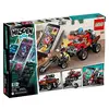 Image de LEGO Hidden Side - Le Quad Chasseur de fantômes, Jeu de Construction Interactif 8 Ans et Plus, 428 Pièces - 70421