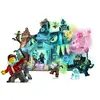 Image de LEGO®-Hidden Side L’école hantée de Newbury Jeu de Construction Interactif de Chasse Aux Fantômes Réalité Augmentée pour iPhone Android Garçon et Fille 9 Ans et Plus, 1474 Pièces 70425