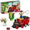 Image de LEGO 10894 Duplo Toy Story Le Train de Toy Story - Un Train pour Les Enfants avec Les Figurines de Buzz et Woody