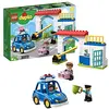 Image de LEGO® DUPLO® Rescue Le commissariat de police Jeu de construction, 2 Ans et Plus, 38 Pièces 10902