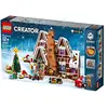 Image de LEGO 10267 Creator Expert La maison en pain d’épices avec trois Figurines, Kit de construction, 12 ans à 99 ans