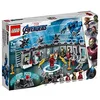 Image de LEGO 76125 Marvel Super Heroes La Salle des armures d’Iron Man, Laboratoire modulaire avec 6 Figurines de l'univers Marvel, Ensemble de Jeu