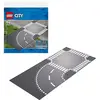 Image de LEGO City 60237 Courbe et intersection