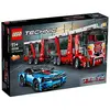 Image de LEGO Technic - Le transporteur de voitures, Jeu Garçon et Fille 11 Ans et Plus, Jeu de Construction 2493 Pièces - 42098