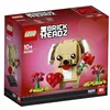 Image de LEGO Brickheadz 66340349 Chiot de Saint-Valentin
