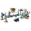 Image de LEGO Jurassic World - Tricératops Chaos Jouet de construction de dinosaures inspiré des films de Jurassic World, nouveauté 2019 (75937)