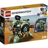 Image de LEGO Overwatch® - Bouldozer, jeu de construction inspiré du jeu vidéo, robot de combat incluant Hammond le hamster, 227 pièces - 75976