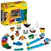 Image de LEGO 11009 Classic Briques et lumières - Jouets de Construction Loisirs Créatifs, Théâtre d’Ombres pour Enfants de 5 Ans et +