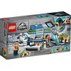 Image de LEGO 75939 Jurassic World Le labo de Dr Wu : l'évasion des bébés dinosaures, Jouet Enfants 6 ans avec Figurine Tricératops