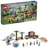 Image de LEGO 75941 Jurassic World L’Indominus Rex Contre l’Ankylosaure, Figurine Dinosaure Jouet Fille et Garçon de 8 Ans et Plus, avec gyrosphère, Multicolore
