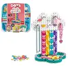 Image de LEGO DOTS le Porte-Bijoux Arc-en-Ciel, Kit de Fabrication de Décoration, Loisir Créatif pour Fille et Garçon à Partir de 6 ans, 213 Pièces, 41905