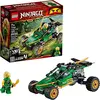 Image de LEGO 71700 NINJAGO Le Buggy de la Jungle, Modèle de Voiture à Construire & Figurine Ninja, Pour Enfants de 7 Ans et Plus